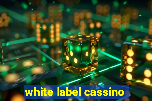 white label cassino